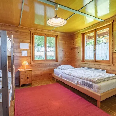 Chalet Leiggener 公寓 Rosswald